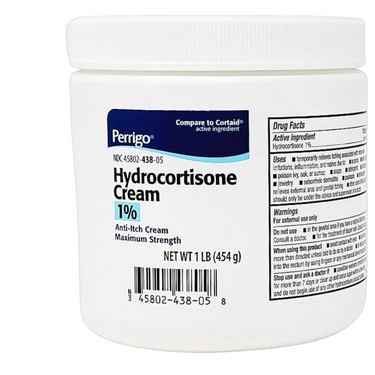 HYDROCORTISONE CREAM 1%